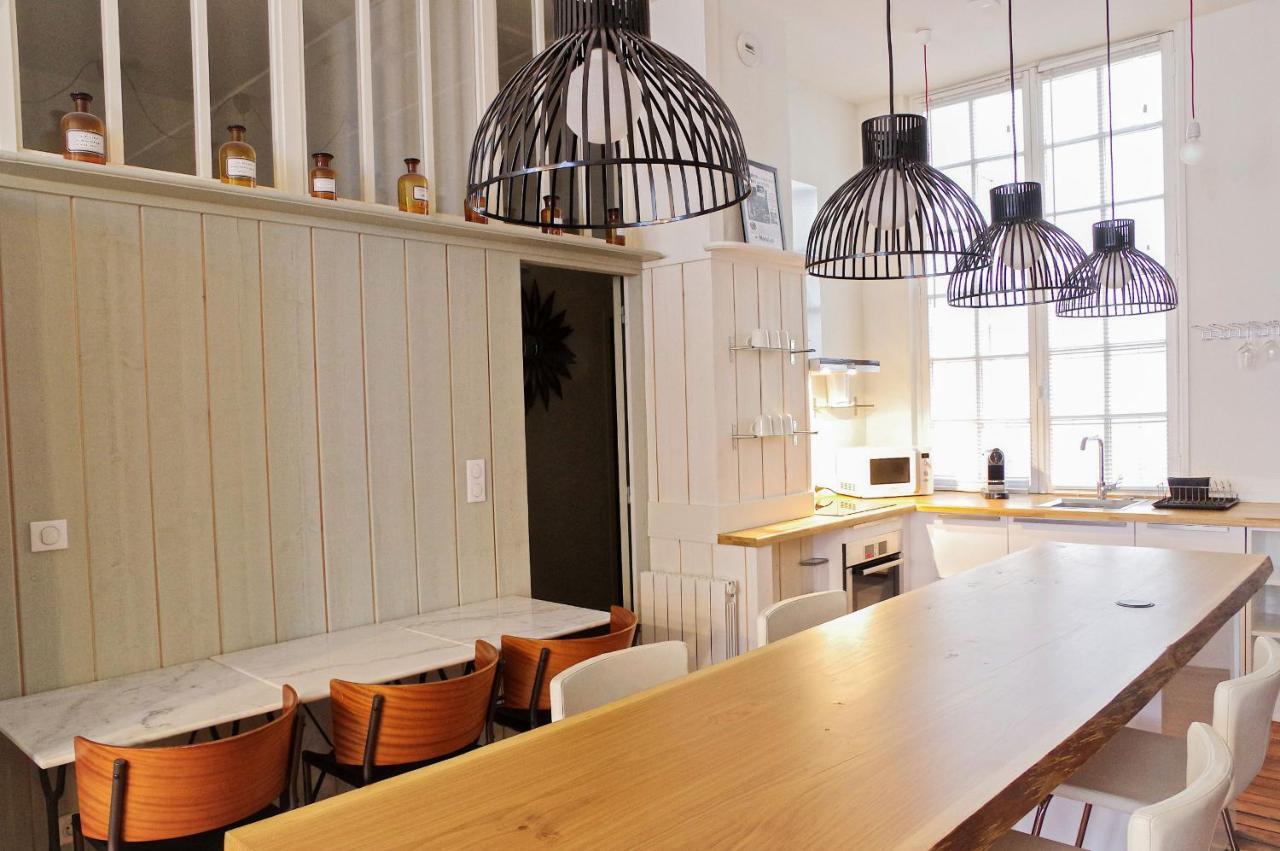 Galeries - Appartement 2 Chambres Avec Parking บอร์โด ภายนอก รูปภาพ