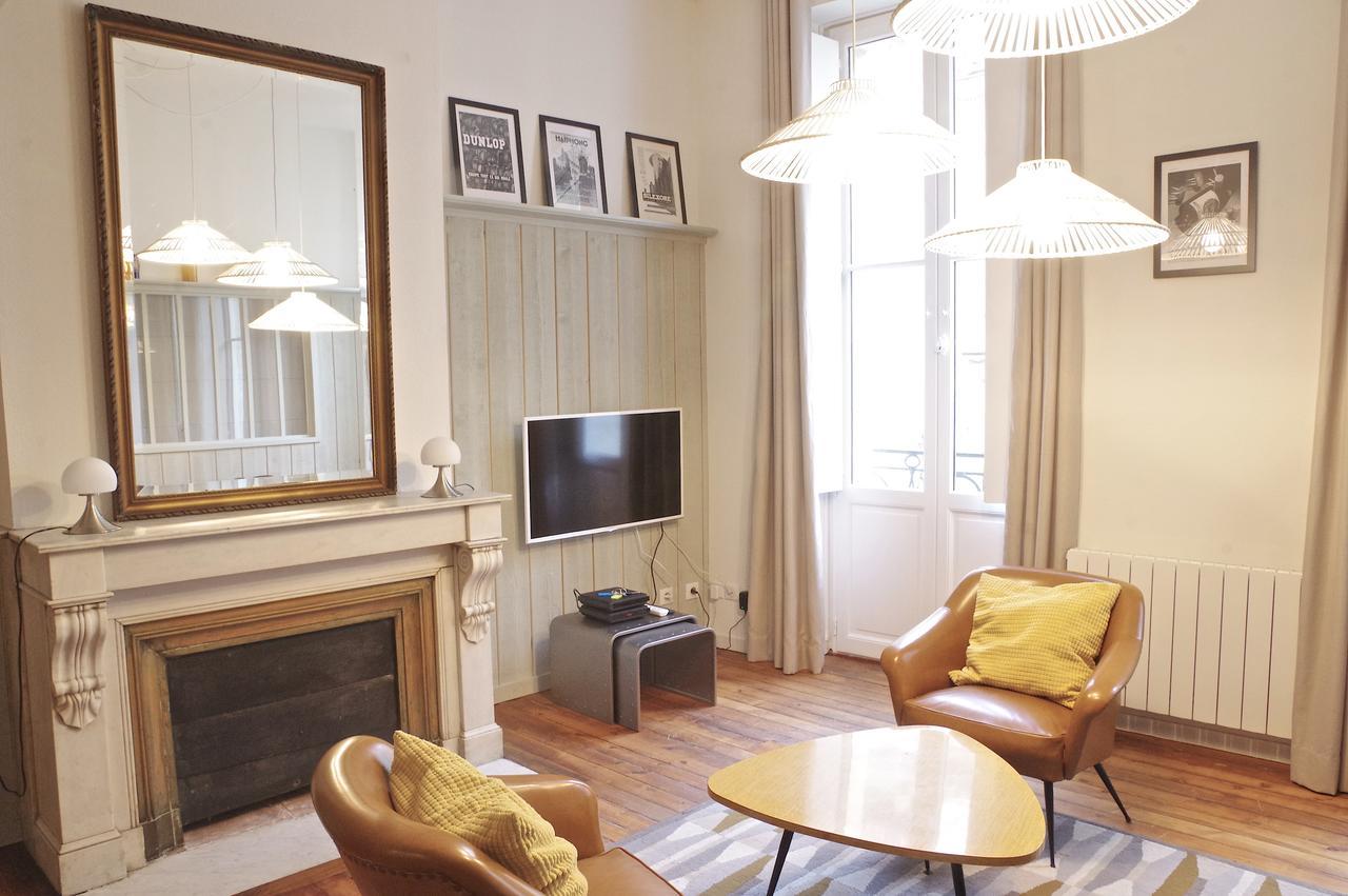 Galeries - Appartement 2 Chambres Avec Parking บอร์โด ภายนอก รูปภาพ