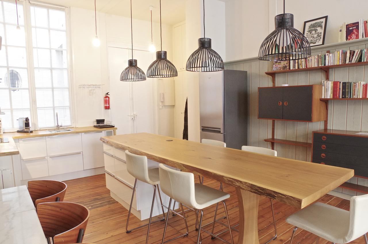 Galeries - Appartement 2 Chambres Avec Parking บอร์โด ภายนอก รูปภาพ