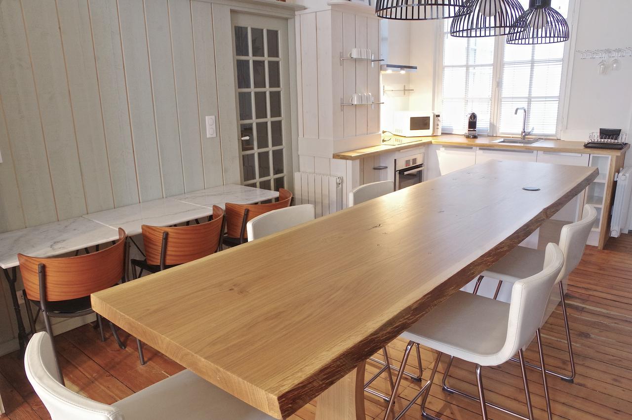 Galeries - Appartement 2 Chambres Avec Parking บอร์โด ภายนอก รูปภาพ